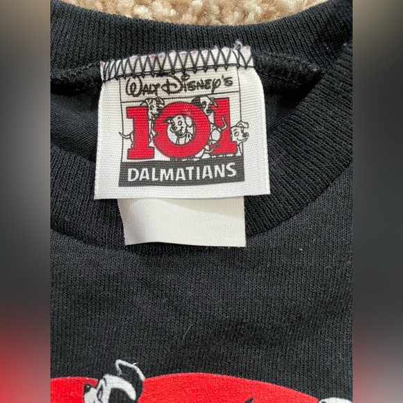 Kid’s 101 Dalmatians shirt, vintage - Picture 3 of 4